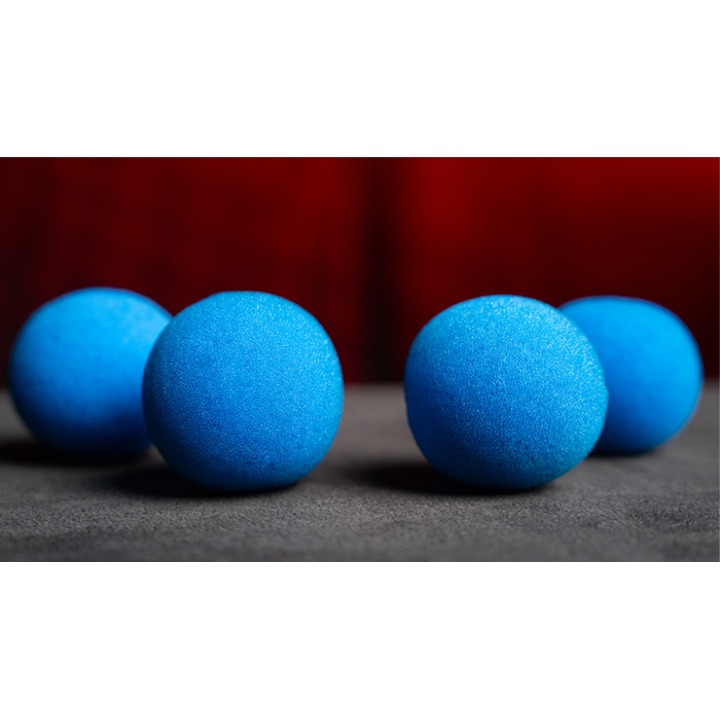 Magic Sponge Balls 4PK BLUE 1" by Murphy's Magic