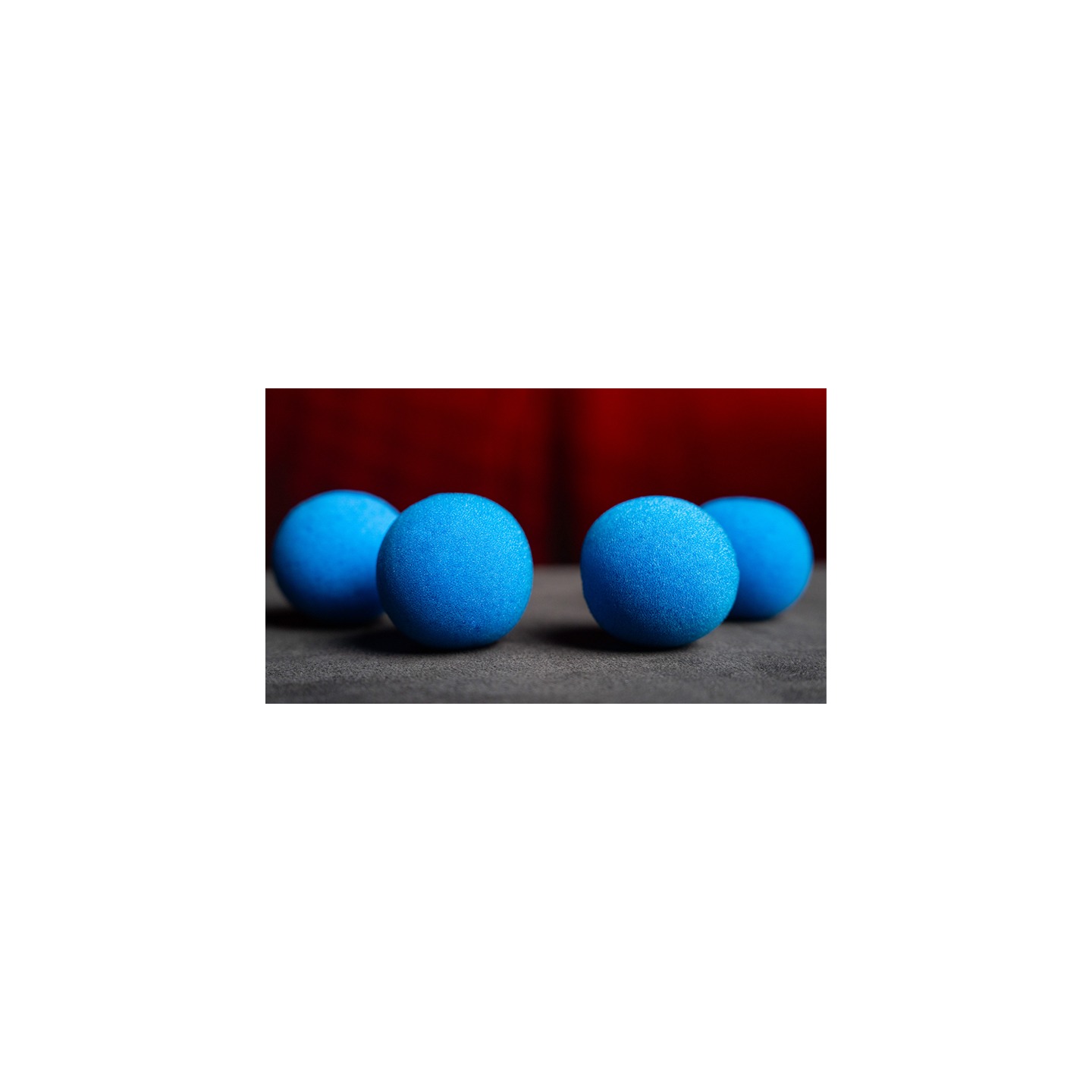 Magic Sponge Balls 4PK BLUE 1" by Murphy's Magic
