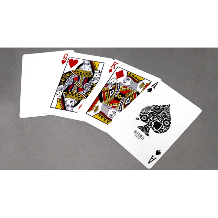 Gaff Butterfly Worker Marked Playing Cards by Ondrej Psenicka