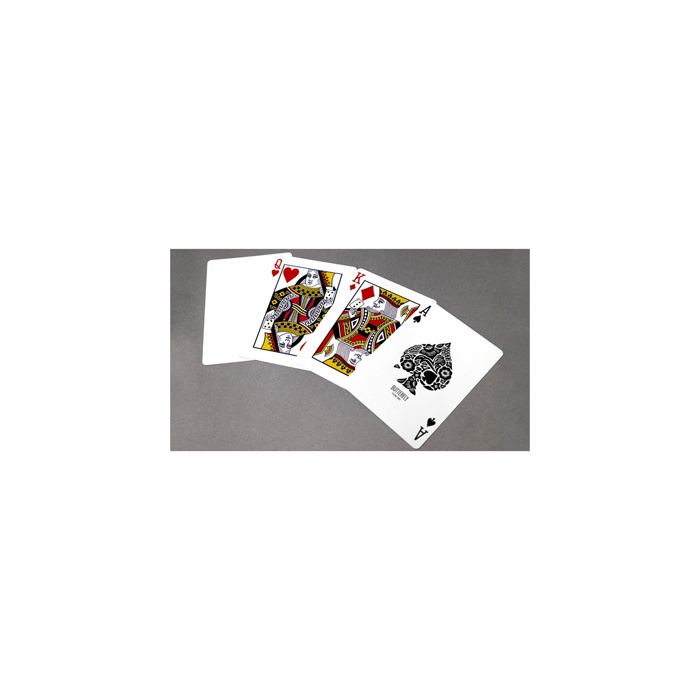 Gaff Butterfly Worker Marked Playing Cards by Ondrej Psenicka