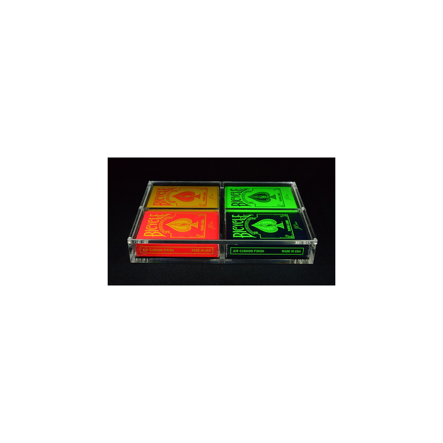 Carat X2X2 (Double Row Four Deck Case)