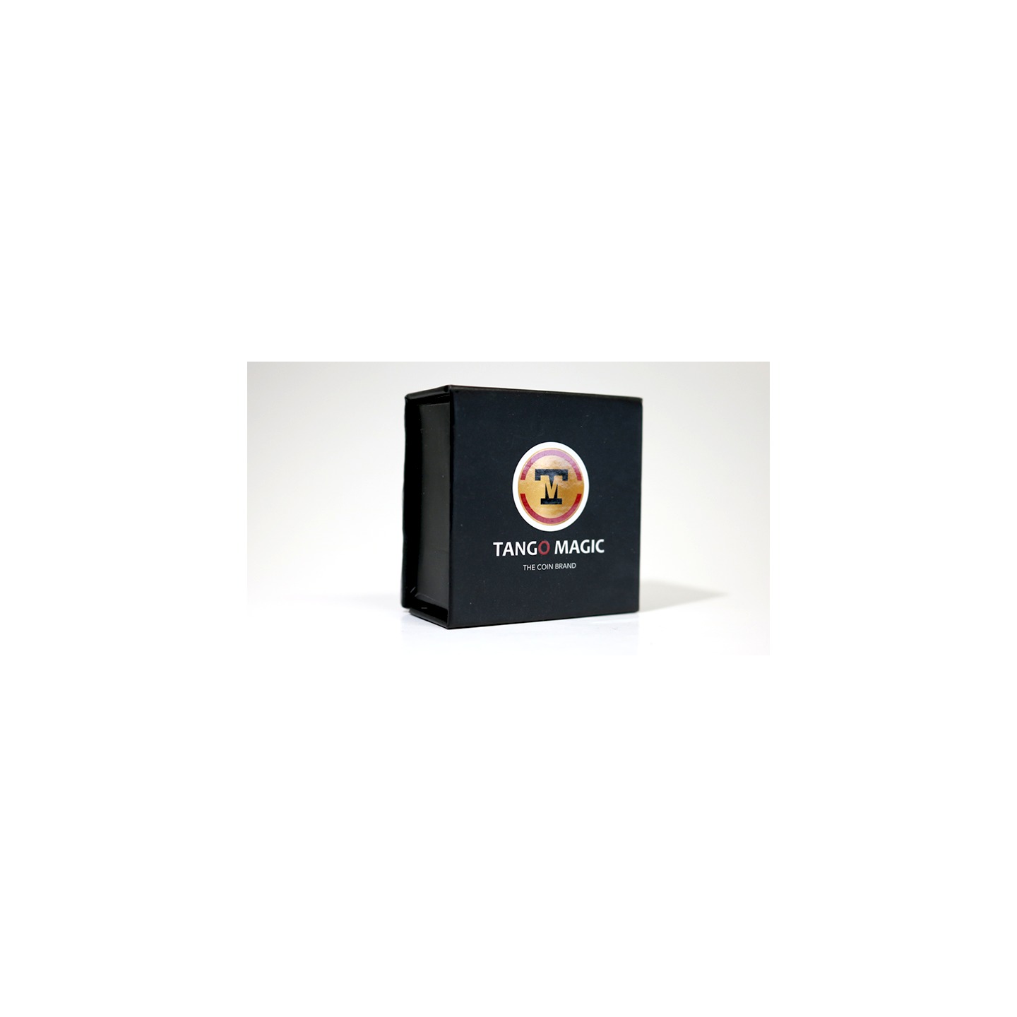 Replica Golden Morgan Hopping Half (Gimmicks and Online Instructions) by Tango Magic