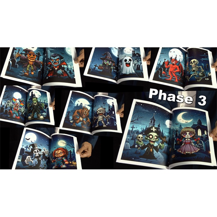 Scary Book by Gustavo Sereno and Gee Magic