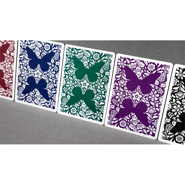 Gaff Butterfly Worker Marked Playing Cards by Ondrej Psenicka