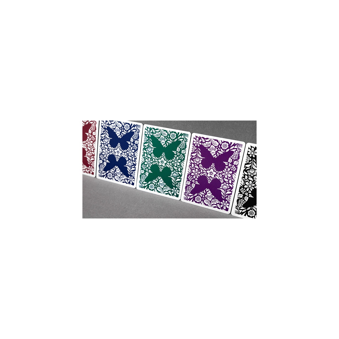 Gaff Butterfly Worker Marked Playing Cards by Ondrej Psenicka