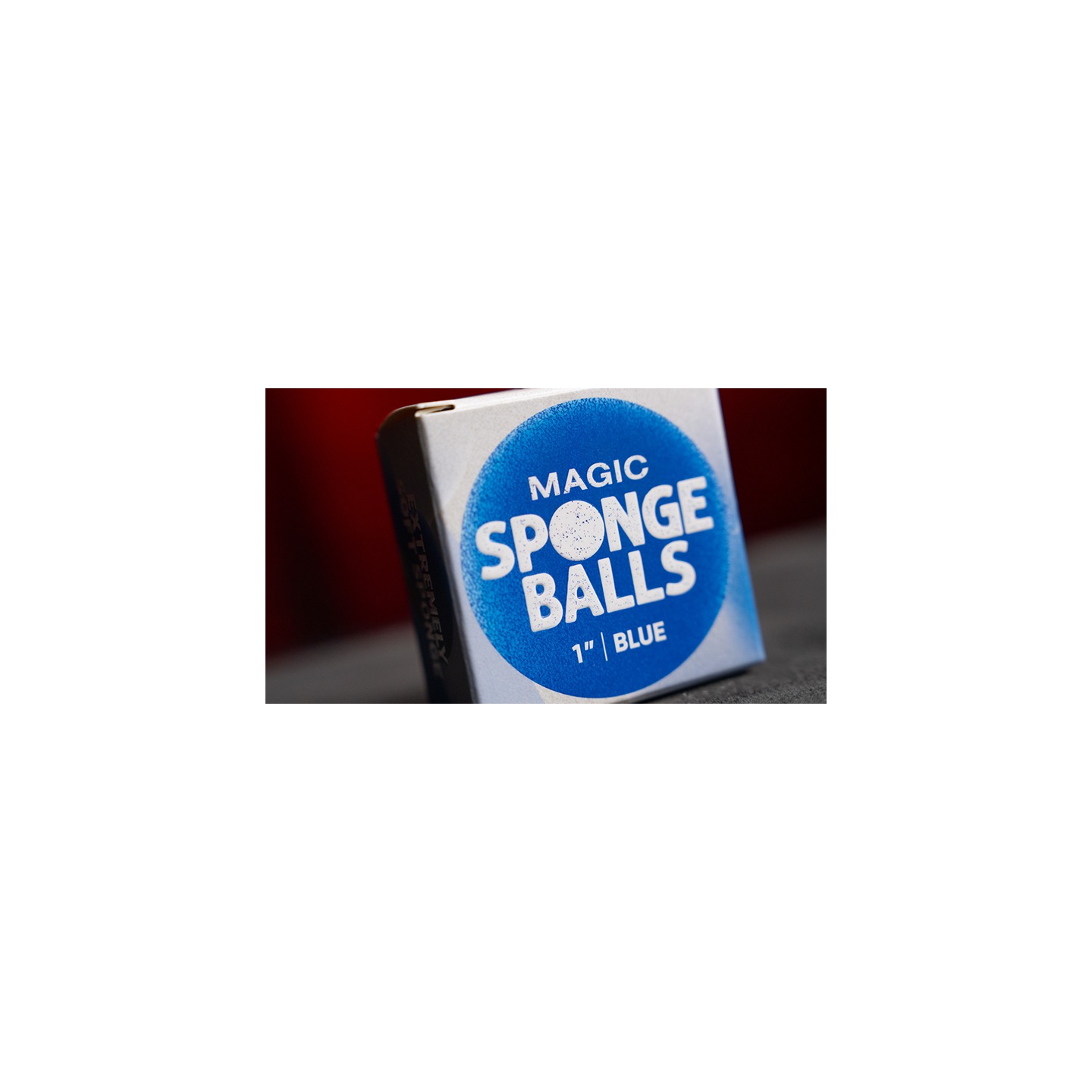 Magic Sponge Balls 4PK BLUE 1" by Murphy's Magic