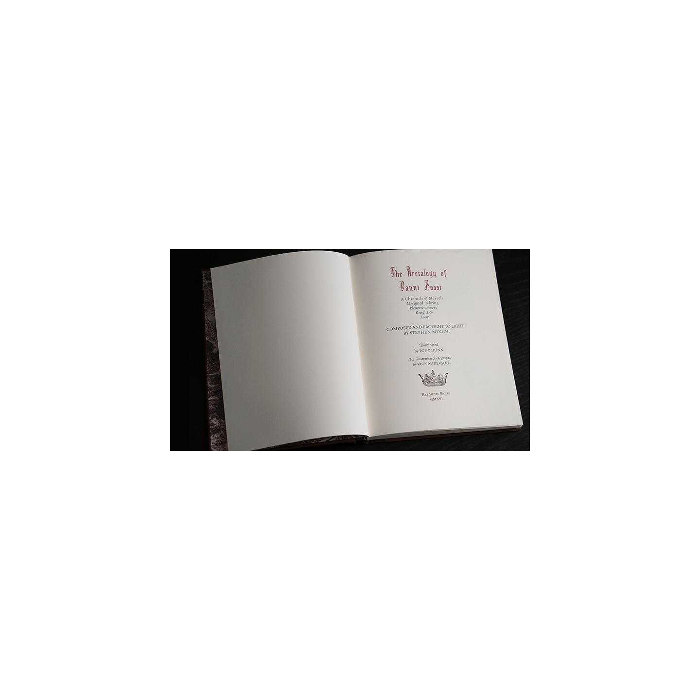 The Aretalogy of Vanni Bossi by Stephen Minch - Book