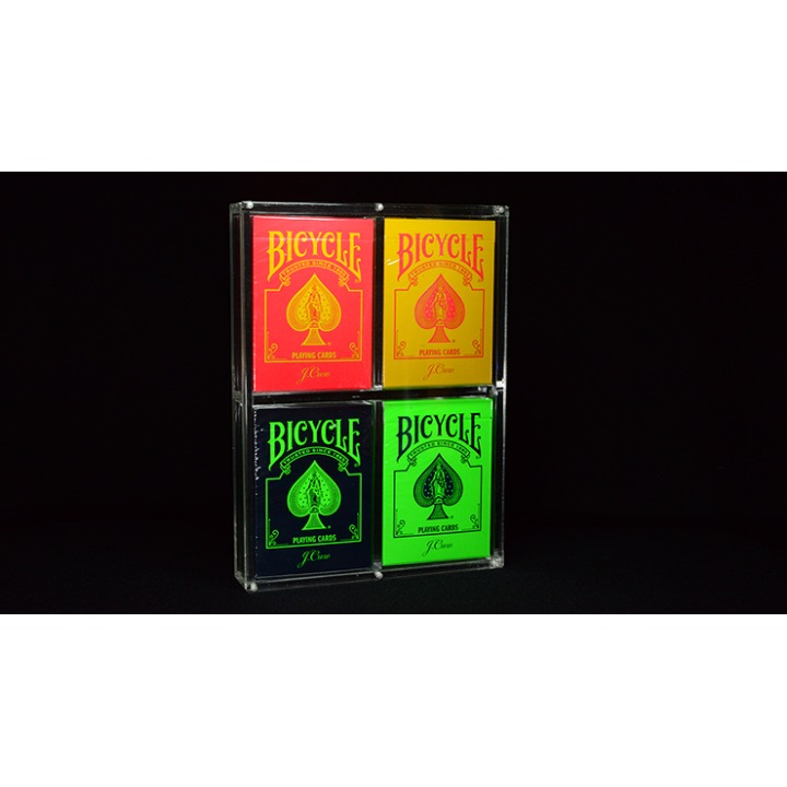 Carat X2X2 (Double Row Four Deck Case)