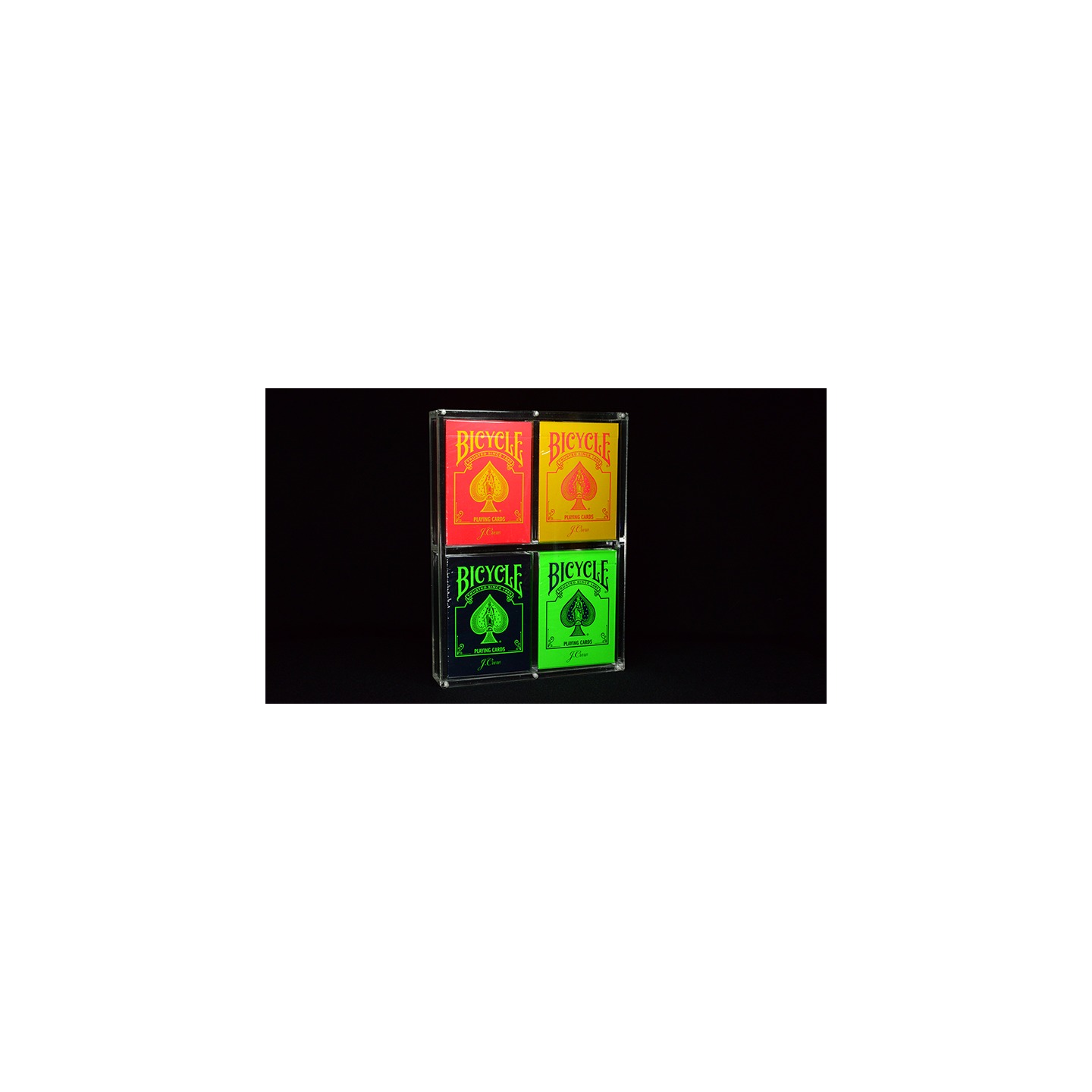 Carat X2X2 (Double Row Four Deck Case)