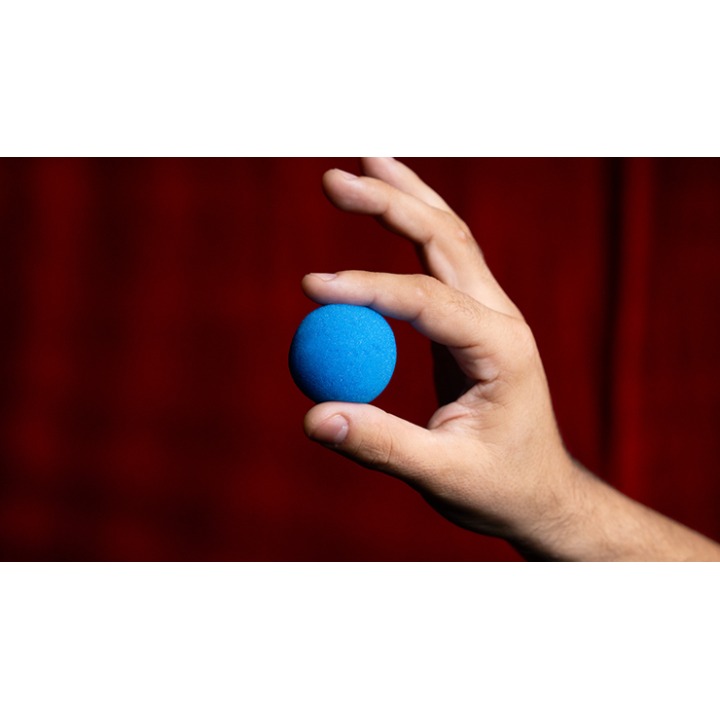 Magic Sponge Balls 4PK BLUE 1.5" by Murphy's Magic