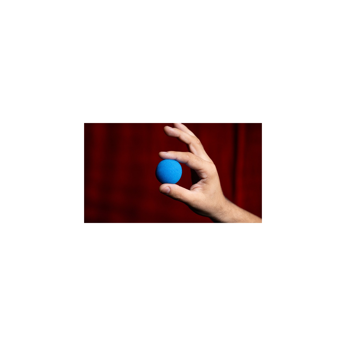 Magic Sponge Balls 4PK BLUE 1.5" by Murphy's Magic