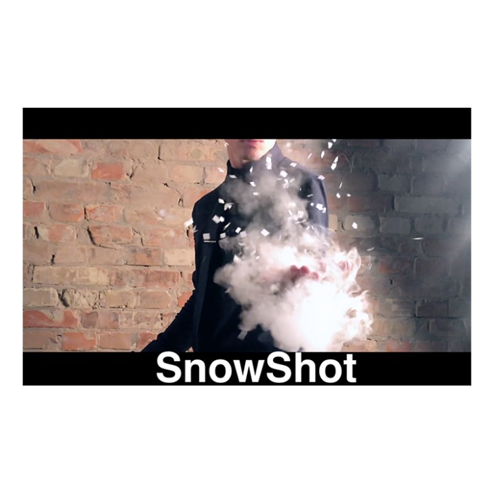 SnowShot (10 ct.) by Victor Voitko (Gimmick and Online Instructions)