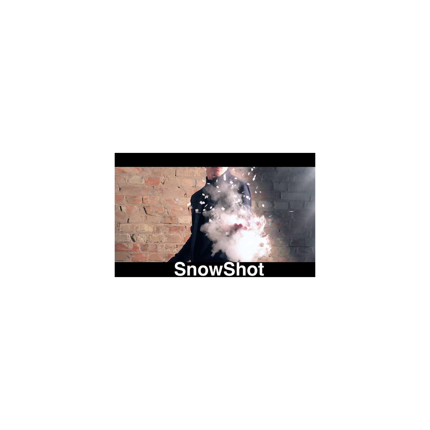 SnowShot (10 ct.) by Victor Voitko (Gimmick and Online Instructions)