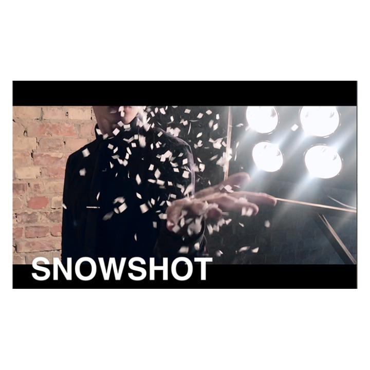 SnowShot (10 ct.) by Victor Voitko (Gimmick and Online Instructions)