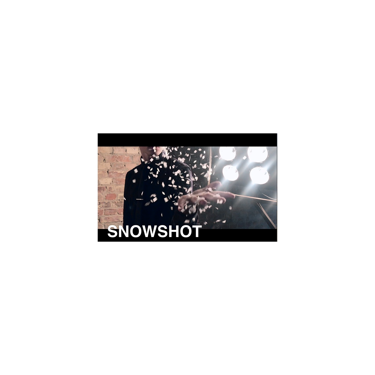 SnowShot (10 ct.) by Victor Voitko (Gimmick and Online Instructions)