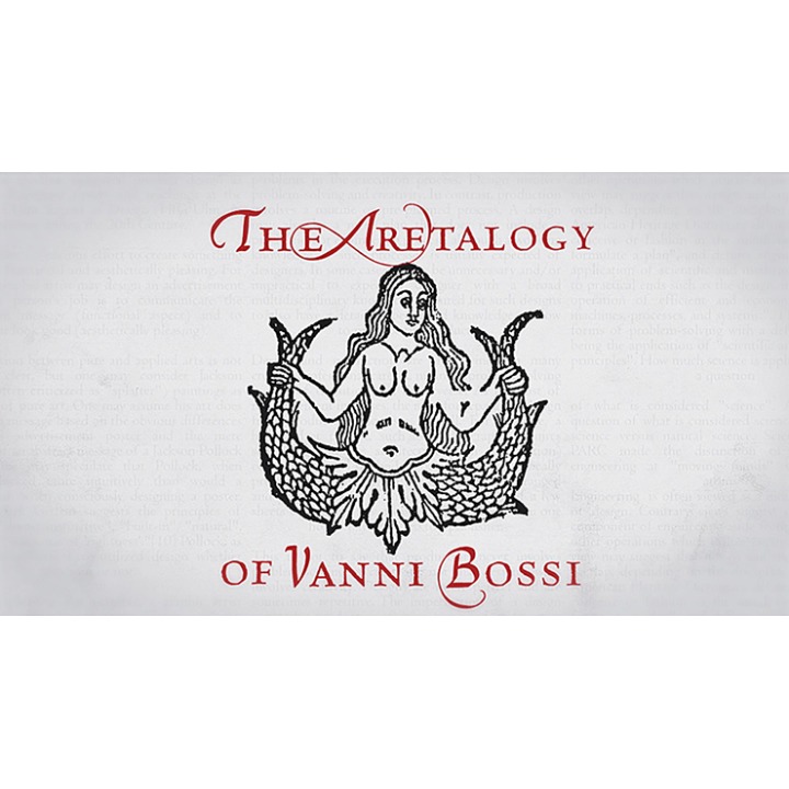 The Aretalogy of Vanni Bossi by Stephen Minch - Book