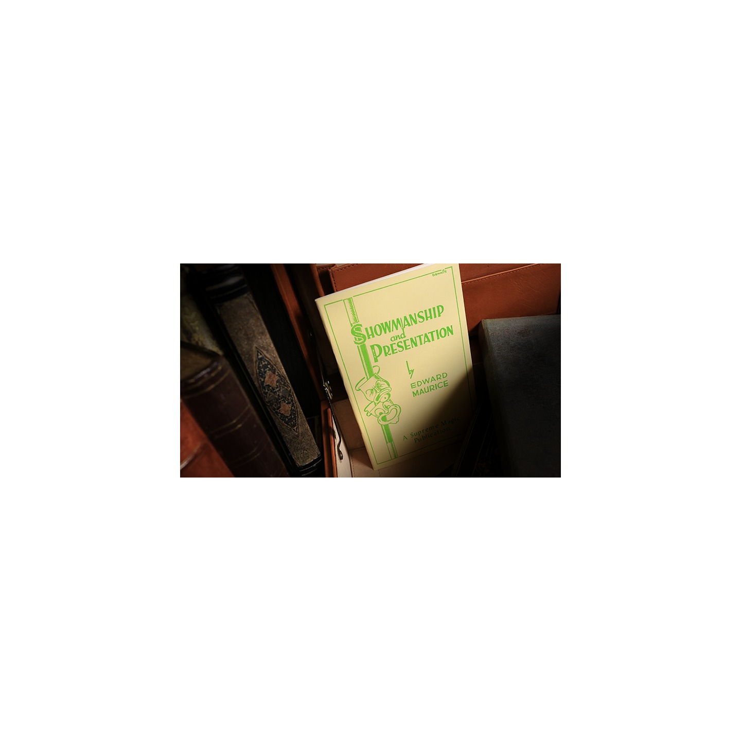 Showmanship and Presentation by Edward Maurice - Book
