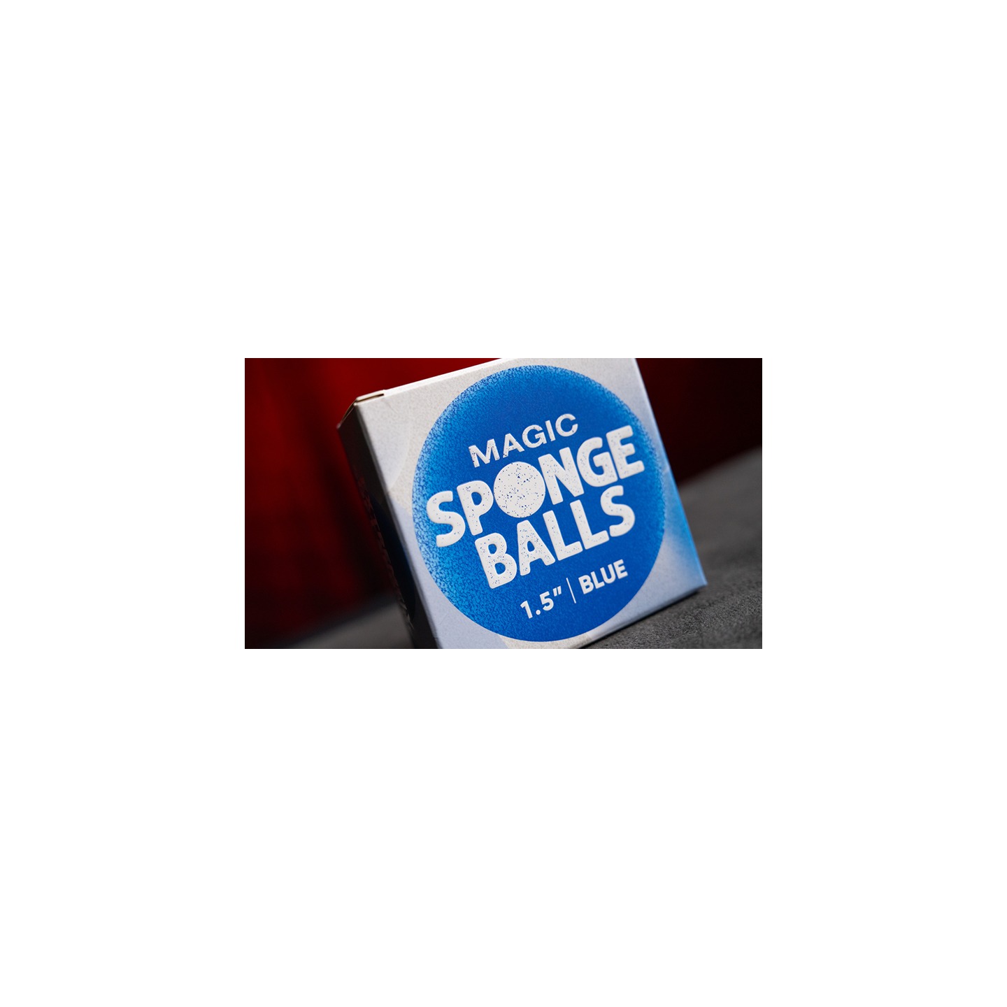 Magic Sponge Balls 4PK BLUE 1.5" by Murphy's Magic