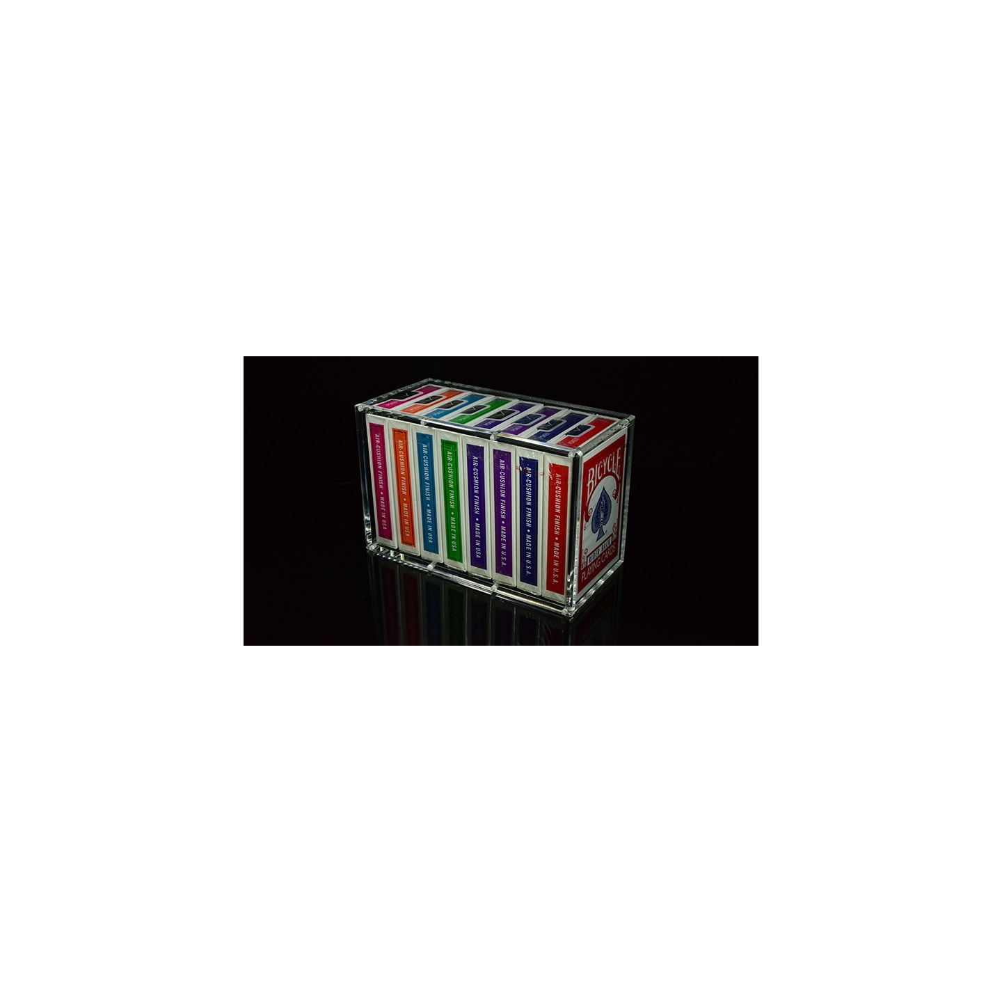 Carat X8 (Eight Deck Case)
