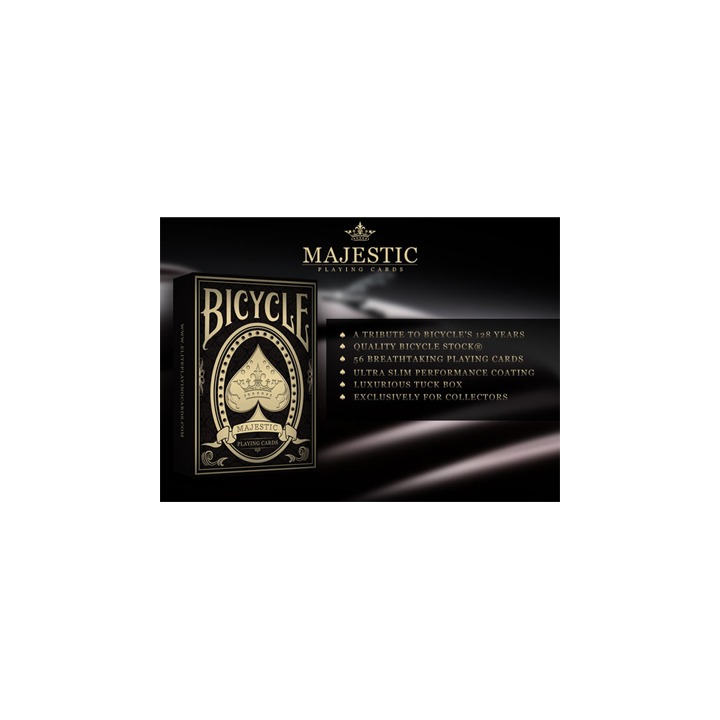 Bicycle Majestic Deck by USPCC