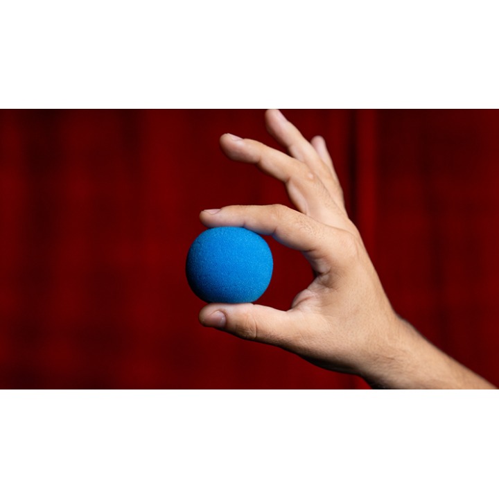 Magic Sponge Balls 4PK BLUE 2" by Murphy's Magic