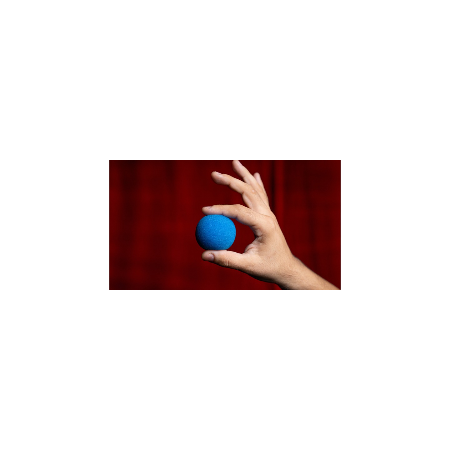 Magic Sponge Balls 4PK BLUE 2" by Murphy's Magic