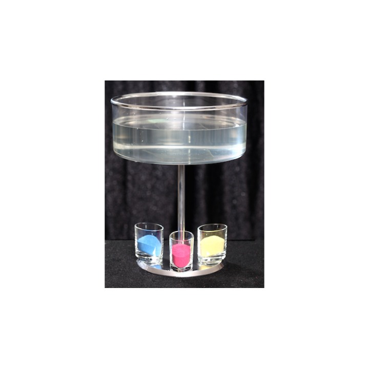 Compact Vase SILVER by Victor Voitko