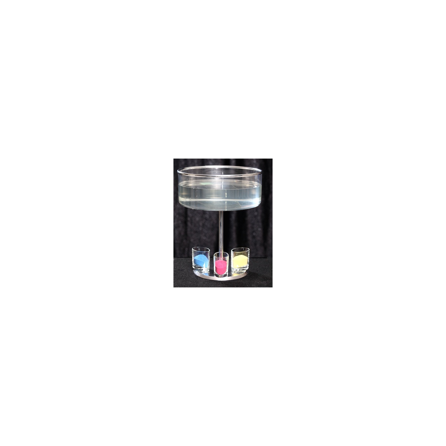 Compact Vase SILVER by Victor Voitko