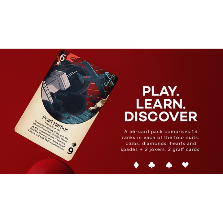 American History Playing Cards