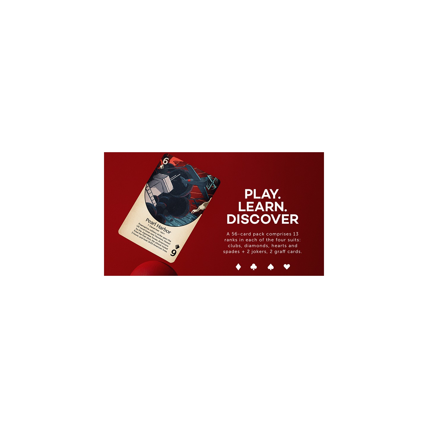American History Playing Cards