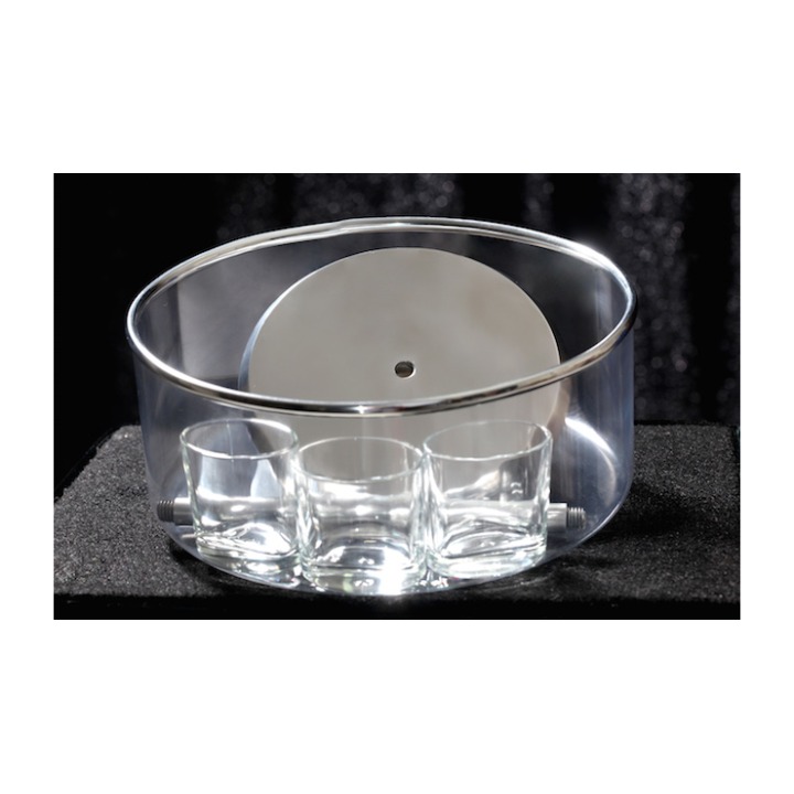 Compact Vase SILVER by Victor Voitko