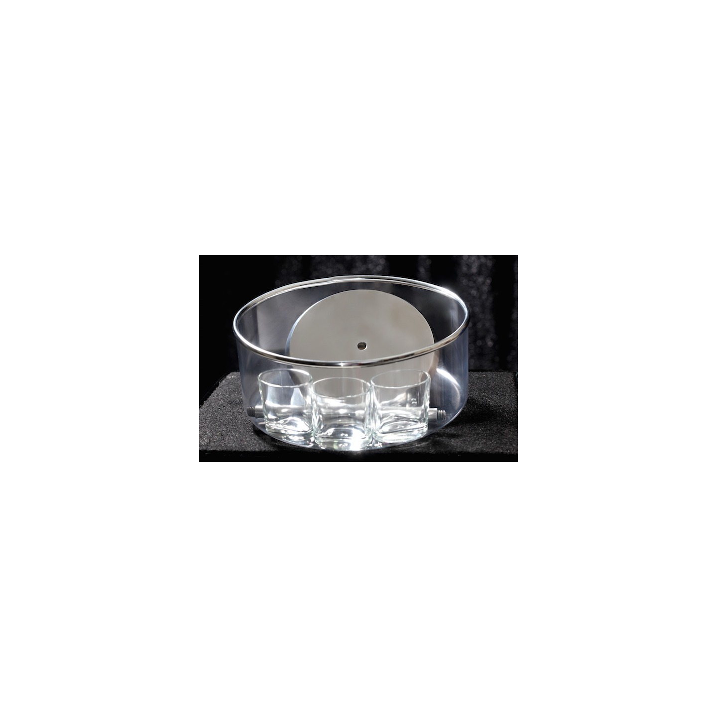 Compact Vase SILVER by Victor Voitko