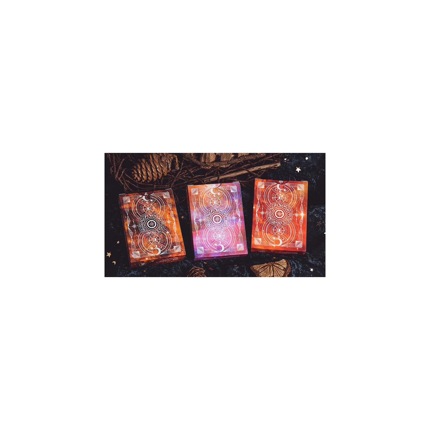 Solokid Constellation Series V2 (Sagittarius) Playing Cards by Solokid Playing Card Co.