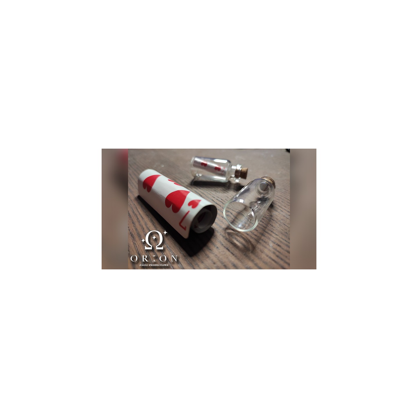 Bottle (Gimmicks and Online Instructions) by Perseus Arkomanis