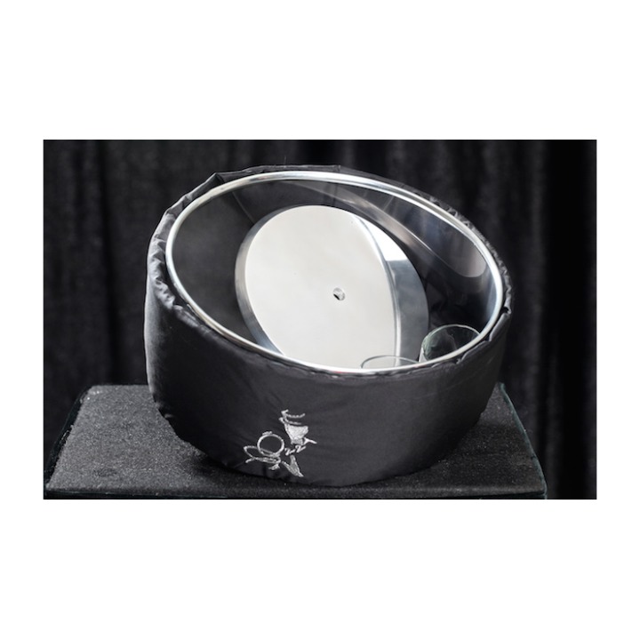 Compact Vase SILVER by Victor Voitko