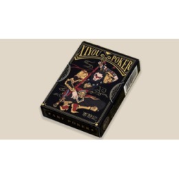 XIYOU POKER Journey to the West Dark Edition (Black) Playing Cards