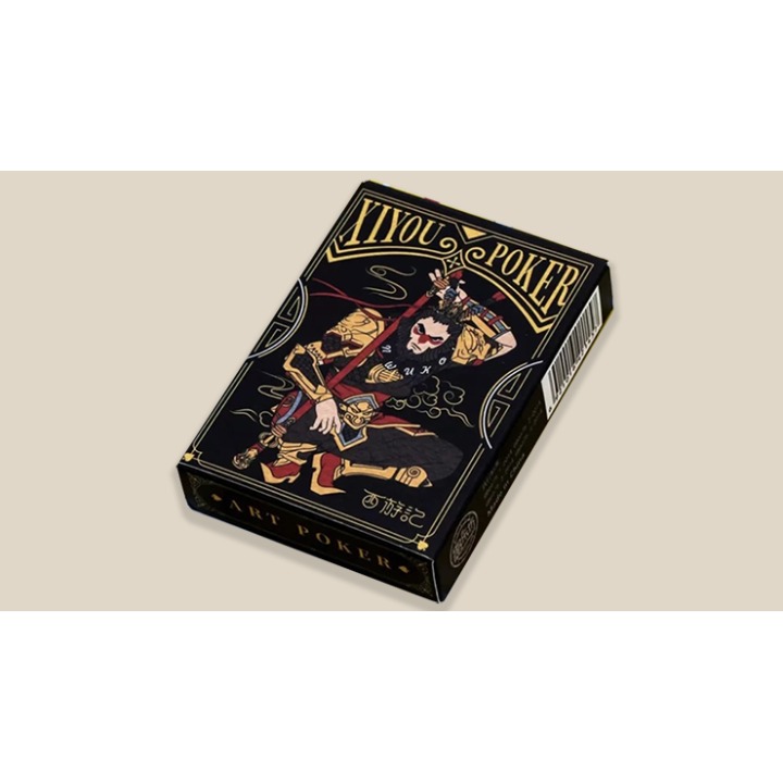 XIYOU POKER Journey to the West Dark Edition (Black) Playing Cards