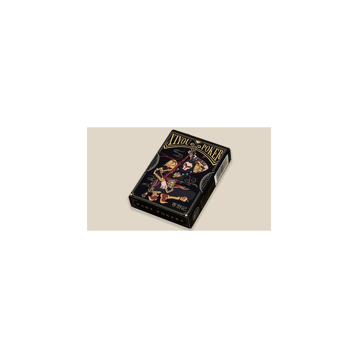 XIYOU POKER Journey to the West Dark Edition (Black) Playing Cards
