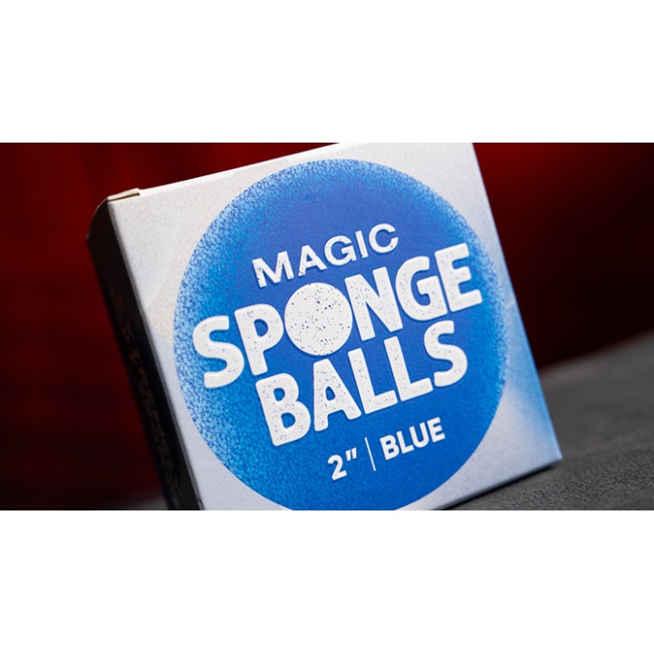 Magic Sponge Balls 4PK BLUE 2" by Murphy's Magic