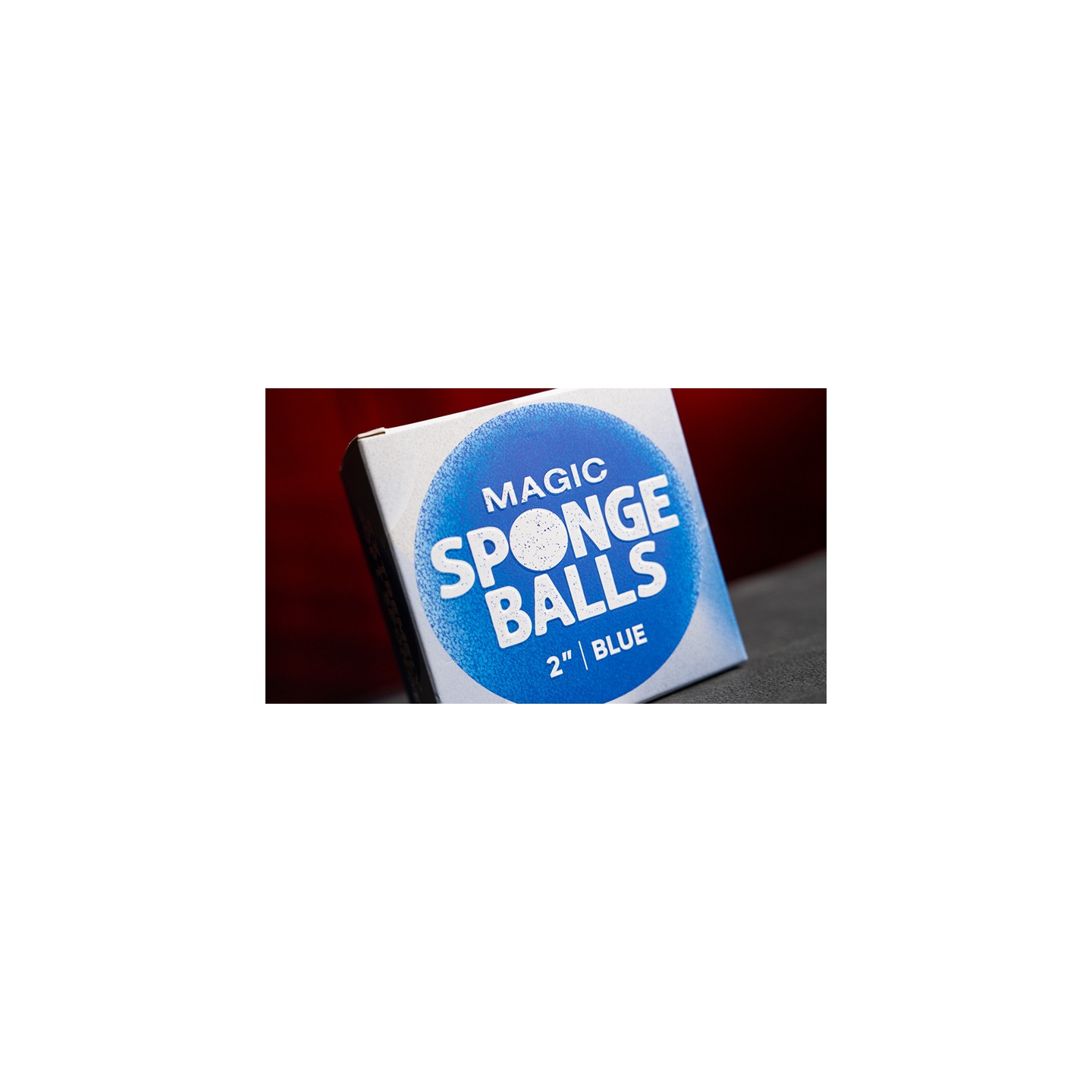 Magic Sponge Balls 4PK BLUE 2" by Murphy's Magic