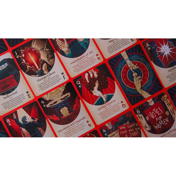 American History Playing Cards