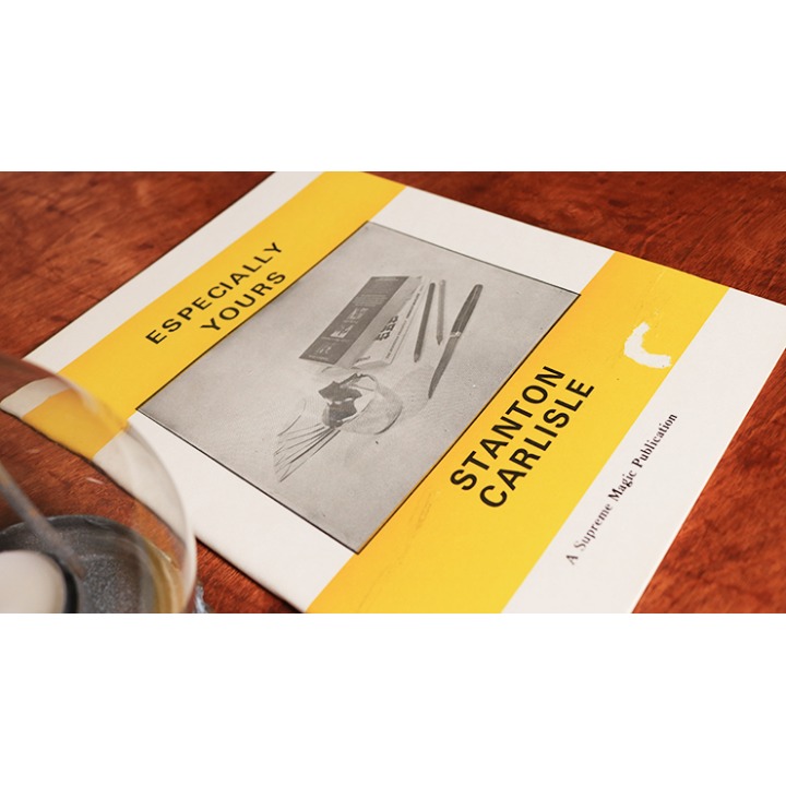 Especially Yours by Stanton Carlisle - Book