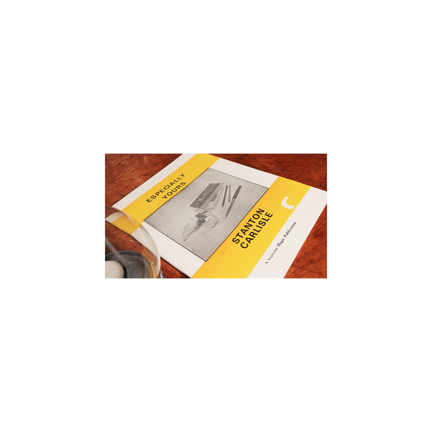 Especially Yours by Stanton Carlisle - Book
