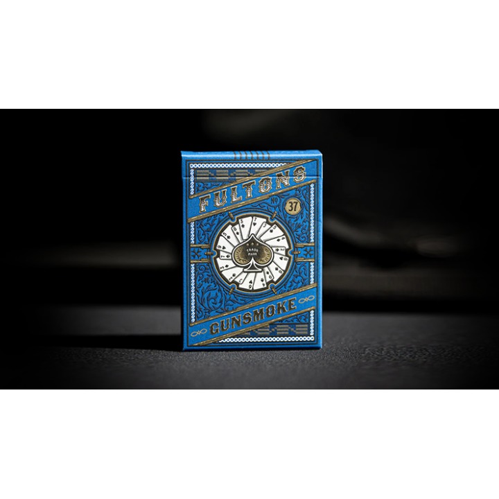 FULTON'S GUNSMOKE PLAYING CARDS