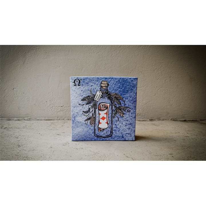 Bottle (Gimmicks and Online Instructions) by Perseus Arkomanis