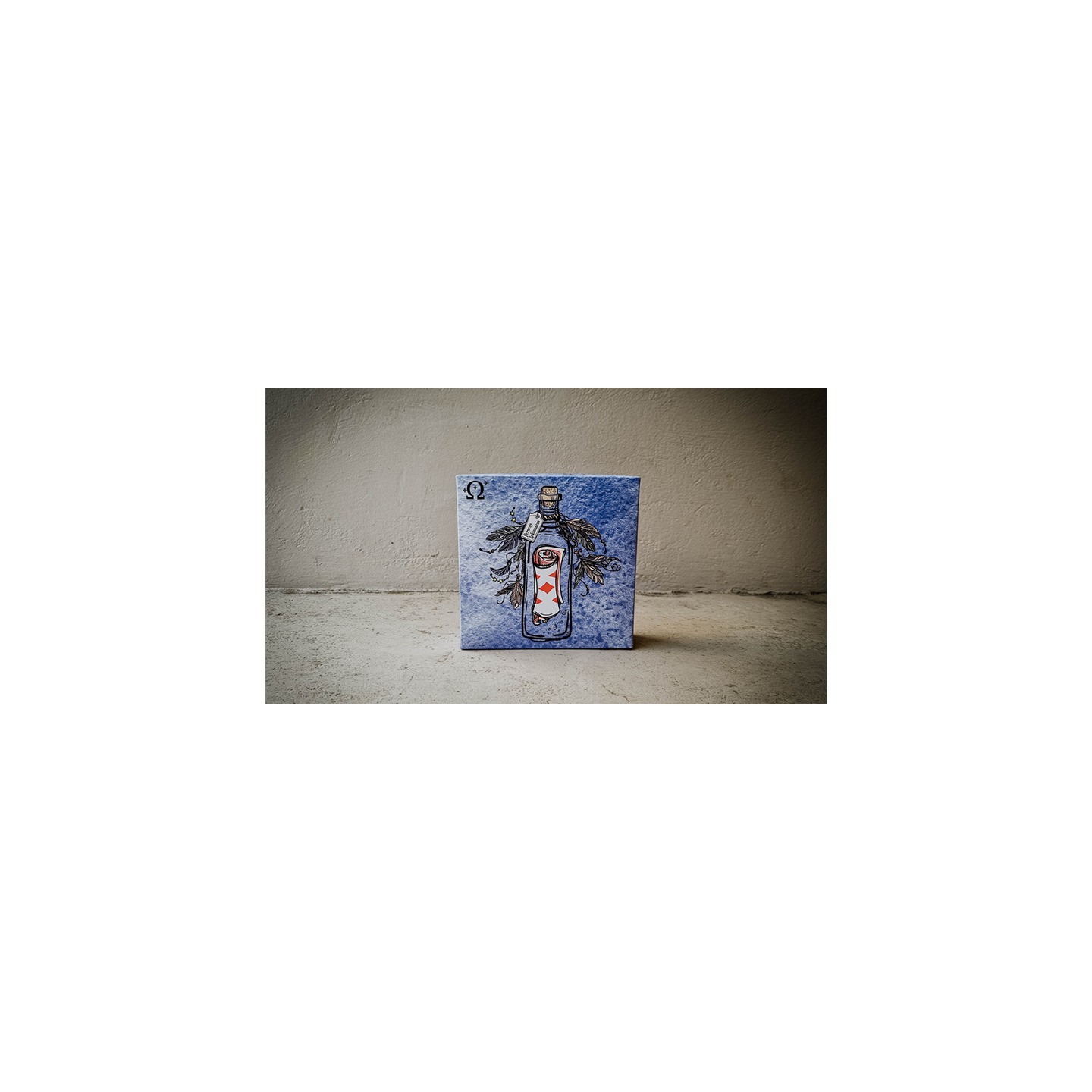 Bottle (Gimmicks and Online Instructions) by Perseus Arkomanis