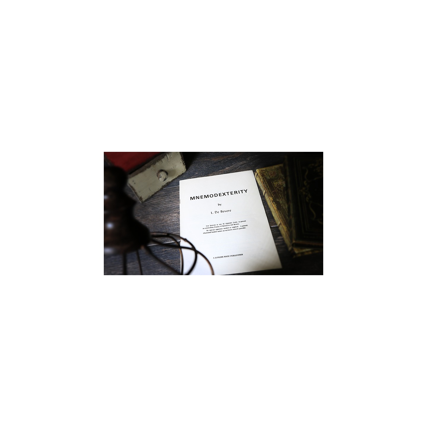 Mnemodexterity by L. De Bevere - Book