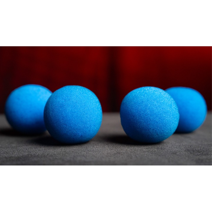 Magic Sponge Balls 4PK BLUE 3" by Murphy's Magic