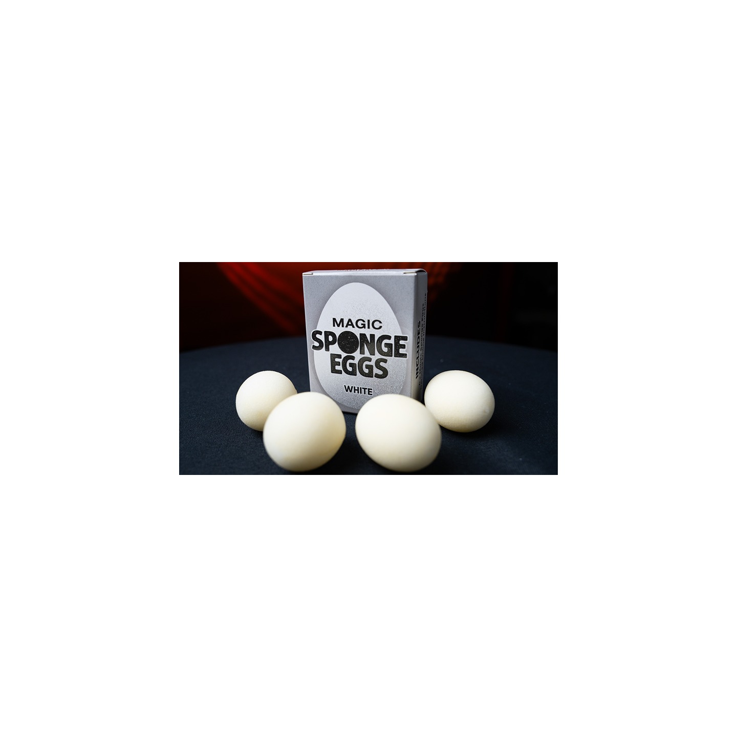 Magic Sponge Egg 4pk by Murphy's Magic