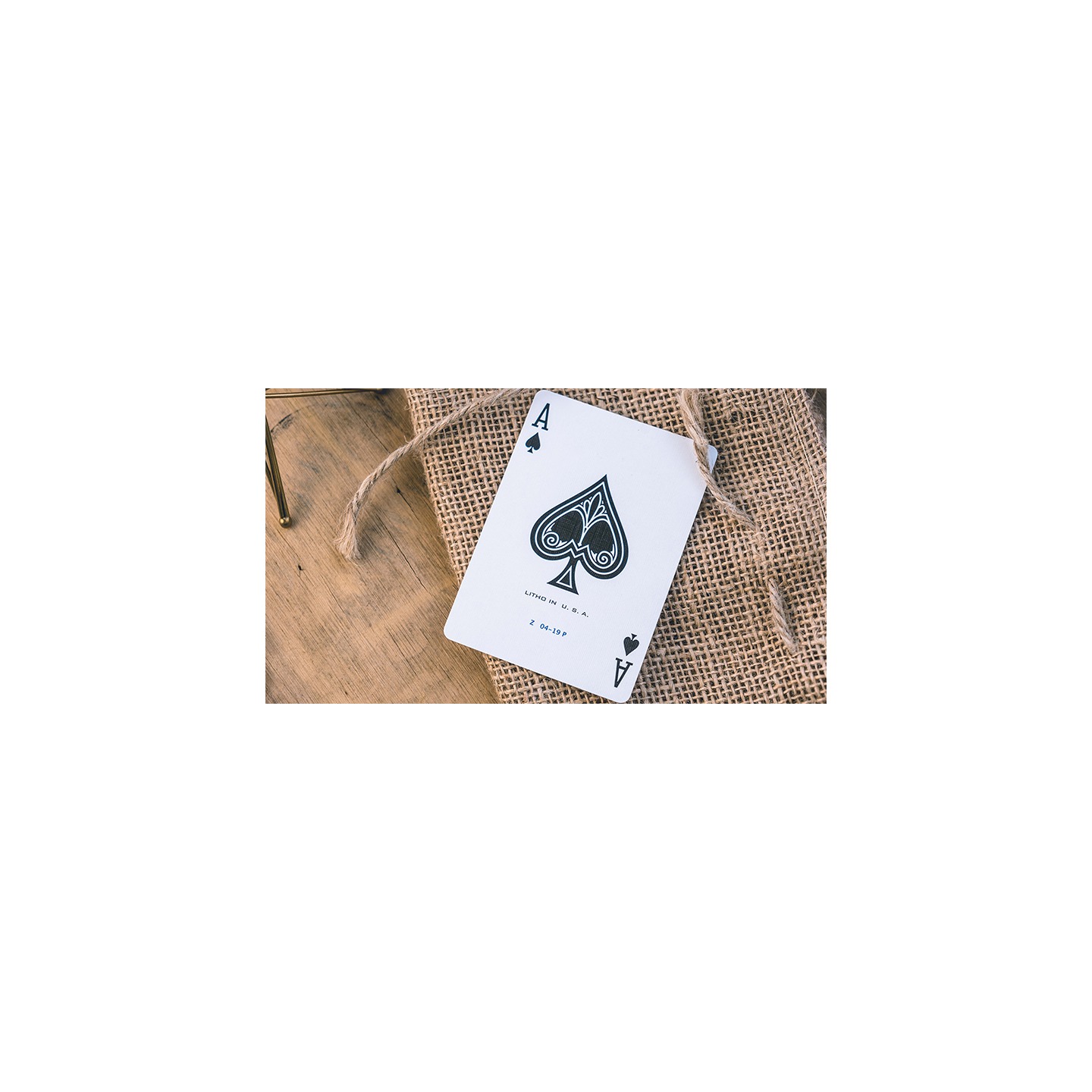 Modern Feel Jerry's Nuggets Gaff (Blue and Red) Playing Cards